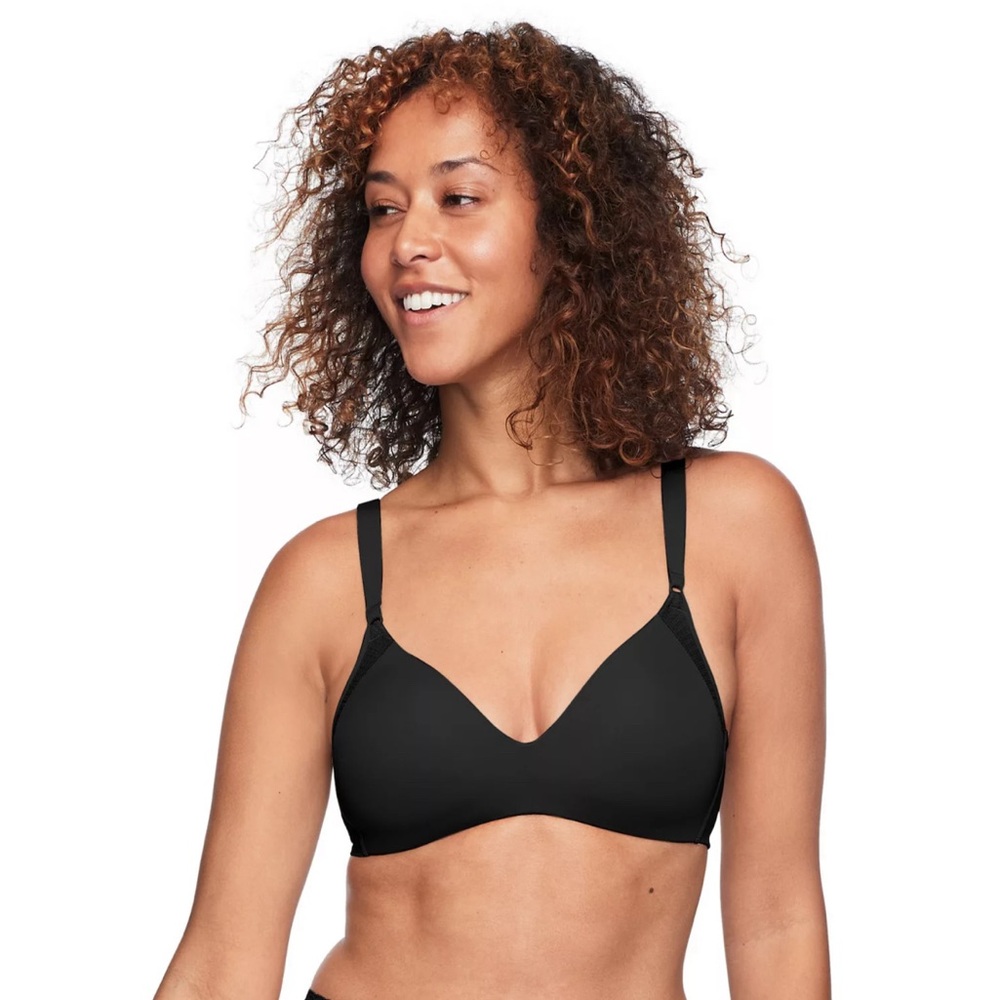 Warners Cloud 9® Medium Super Soft Wireless Lift Comfort Bra NWT